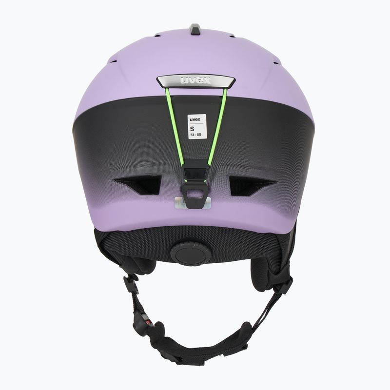 Kask narciarski UVEX Gravitate cool lavender/grad black matt 4