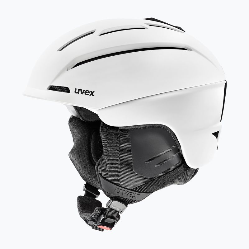 Kask narciarski UVEX Gravitate white matt 10