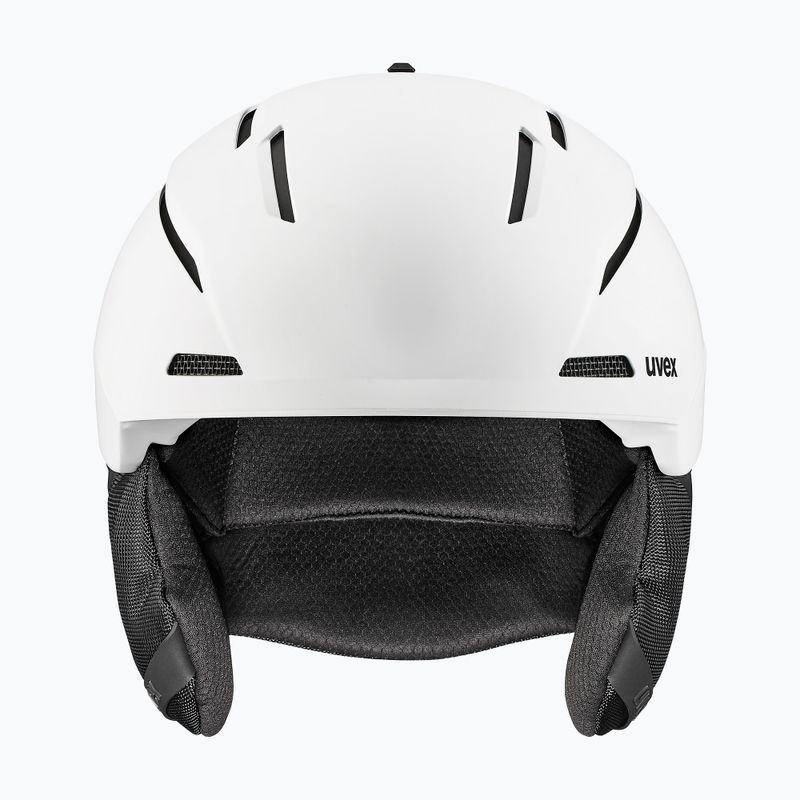 Kask narciarski UVEX Gravitate white matt 11