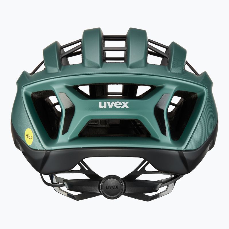 Kask rowerowy UVEX Surge Aero MIPS black/sage green matt 14
