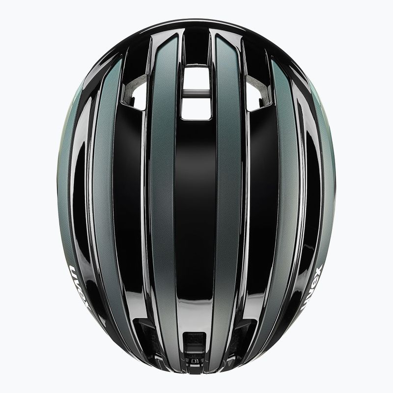 Kask rowerowy UVEX Surge Aero MIPS black/sage green matt 17