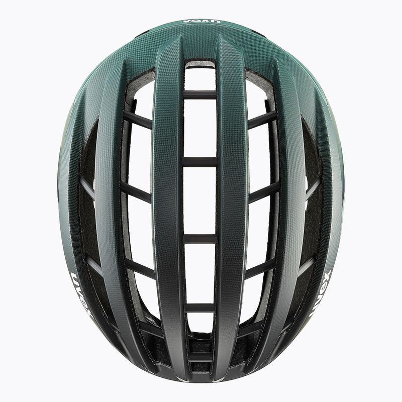 Kask rowerowy UVEX Surge Aero MIPS black/sage green matt 18