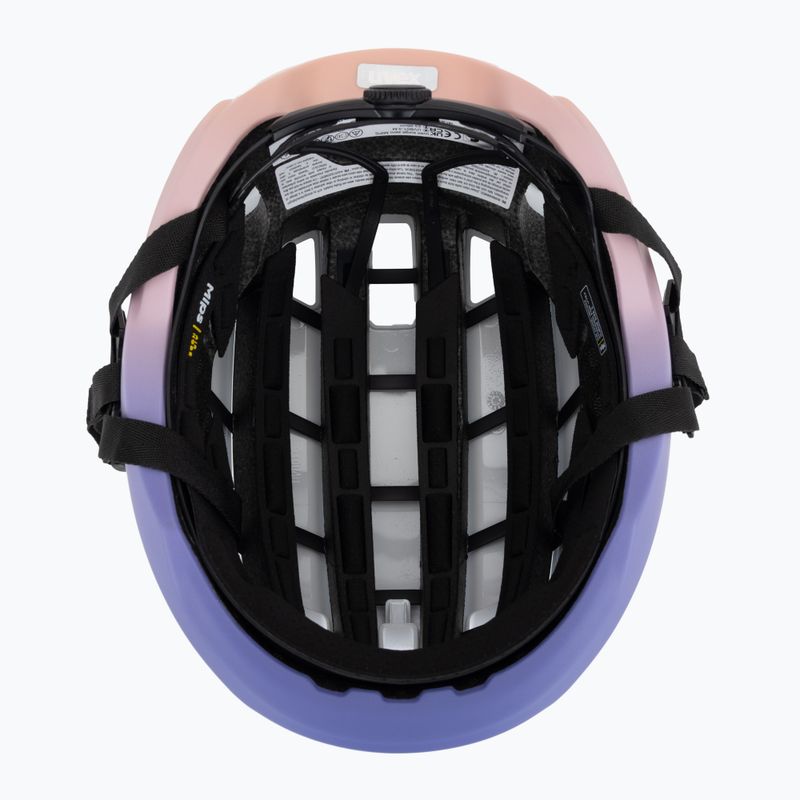 Kask rowerowy UVEX Surge Aero MIPS white/lilac apricot matt 5