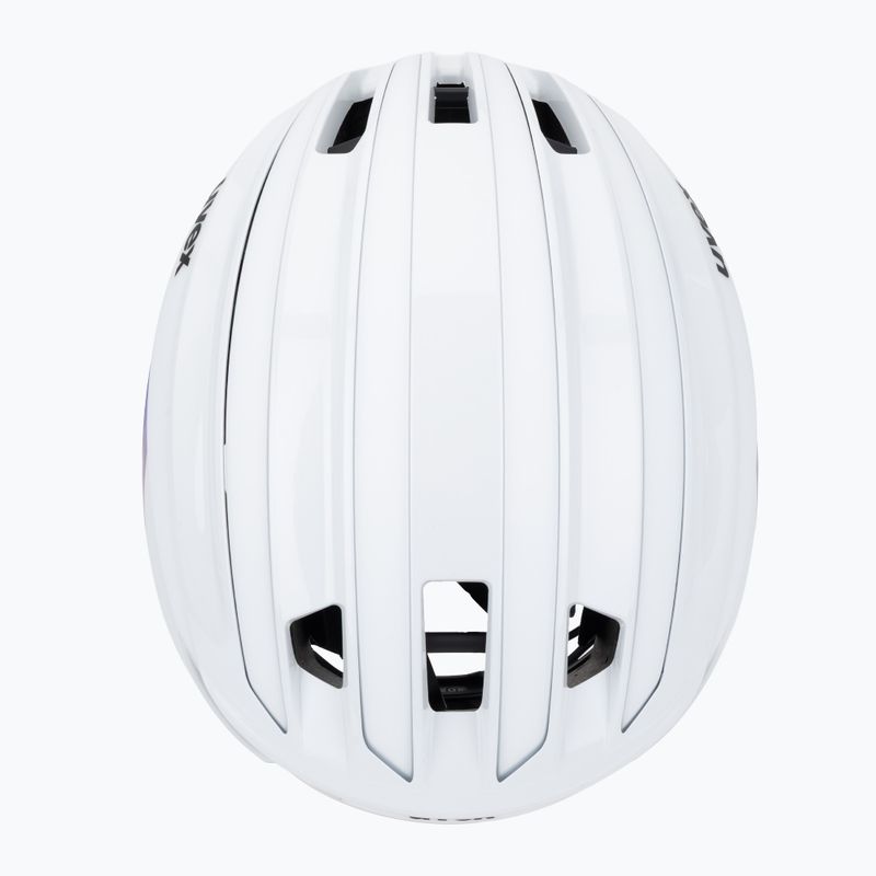 Kask rowerowy UVEX Surge Aero MIPS white/lilac apricot matt 6
