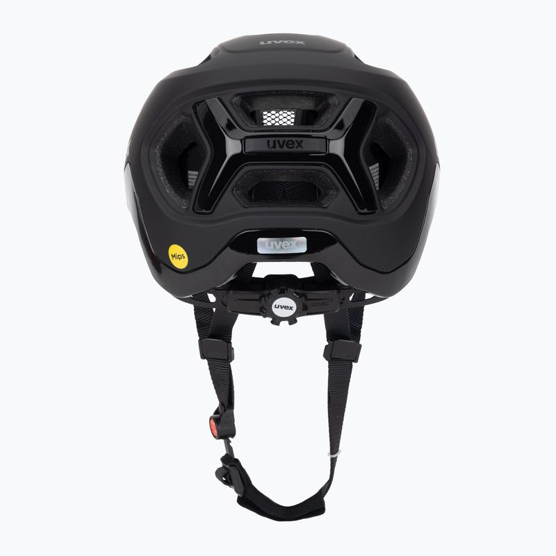 Kask rowerowy UVEX React MIPS black matte 4