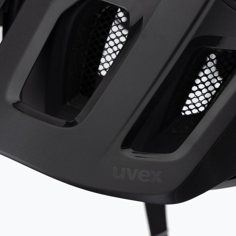 Kask rowerowy UVEX React MIPS black matte 7