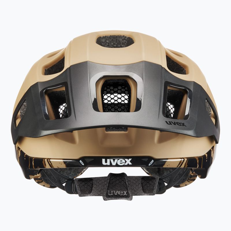 Kask rowerowy UVEX React MIPS desert/black matt 9