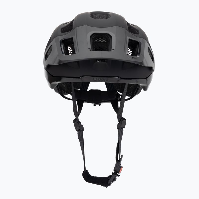 Kask rowerowy UVEX React black matte 2