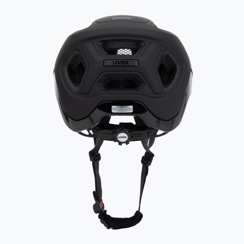 Kask rowerowy UVEX React black matte 4