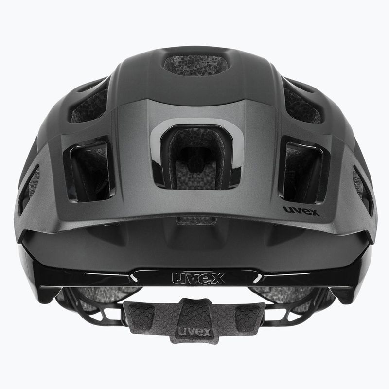 Kask rowerowy UVEX React black matte 9