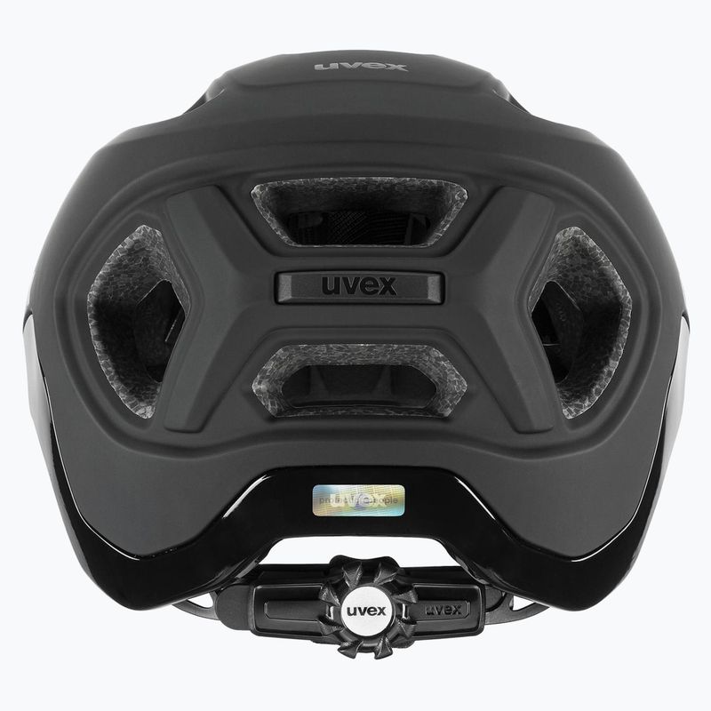 Kask rowerowy UVEX React black matte 10