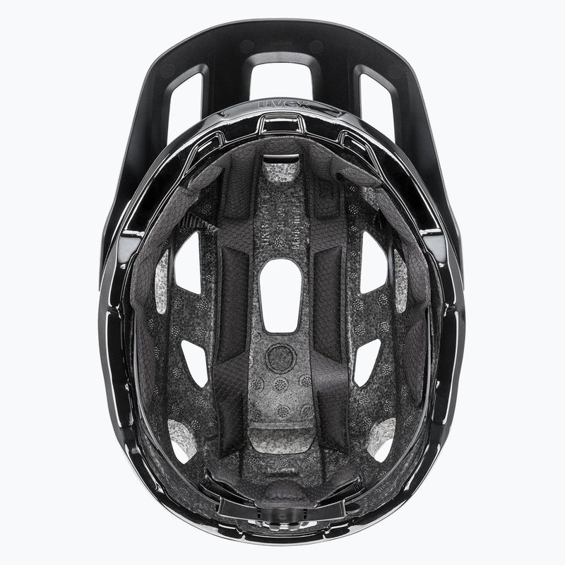 Kask rowerowy UVEX React black matte 11