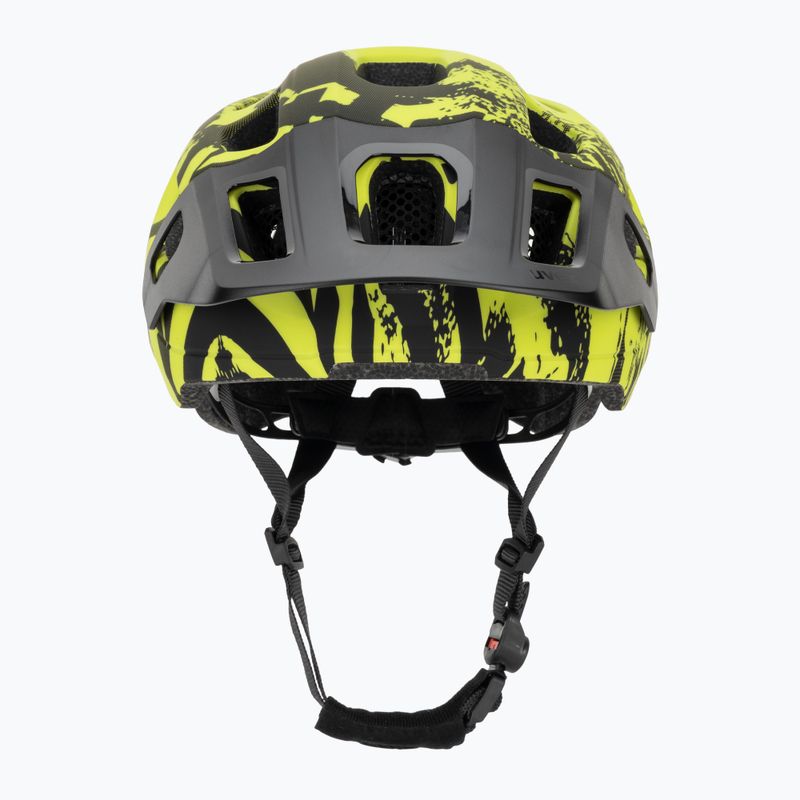 Kask rowerowy dziecięcy UVEX React MIPS Jr lime/black 2