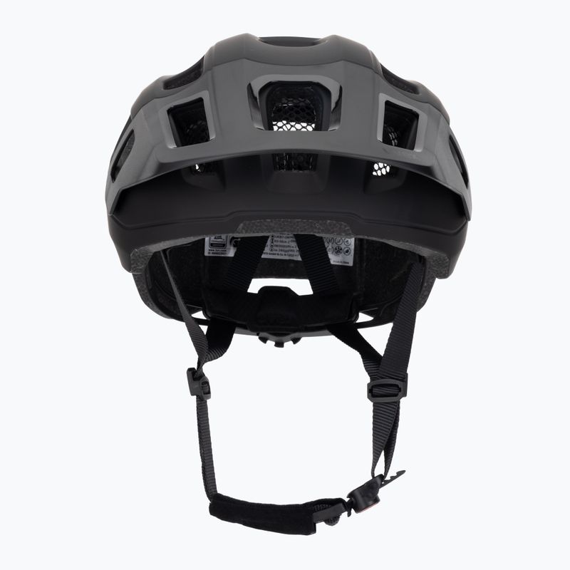 Kask rowerowy dziecięcy UVEX React Jr black matte 2