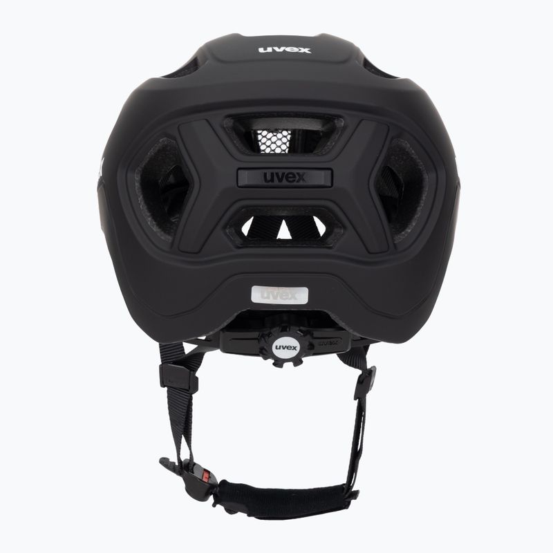 Kask rowerowy dziecięcy UVEX React Jr black matte 4