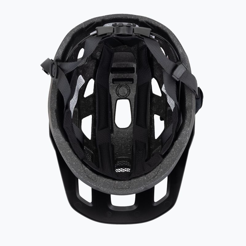 Kask rowerowy dziecięcy UVEX React Jr black matte 5