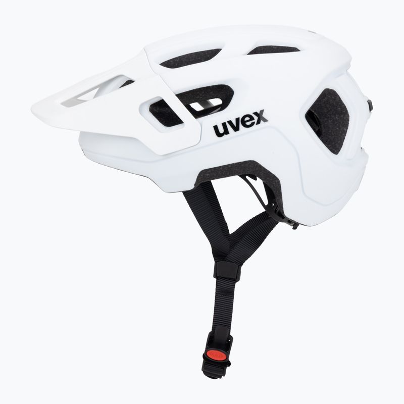 Kask rowerowy dziecięcy UVEX React Jr white matt 3