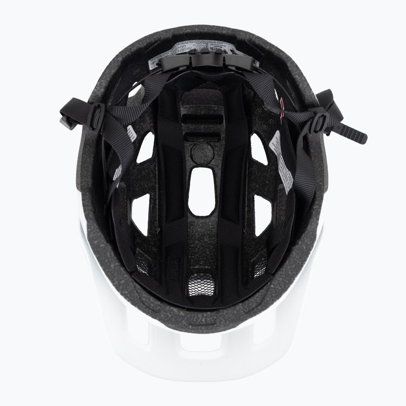 Kask rowerowy dziecięcy UVEX React Jr white matt 5