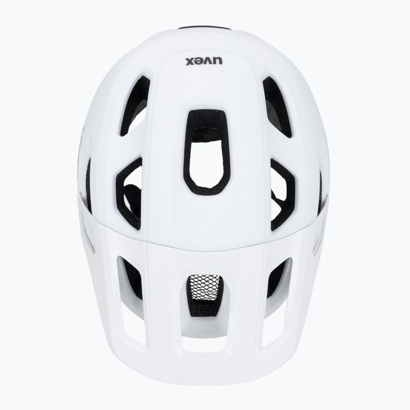 Kask rowerowy dziecięcy UVEX React Jr white matt 6