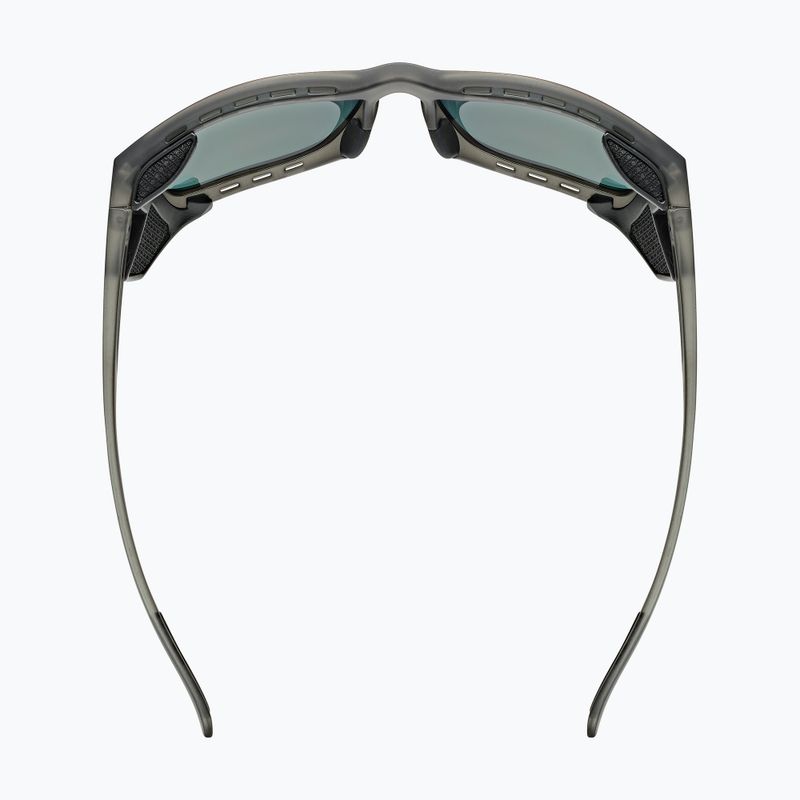 Okulary przeciwsłoneczne UVEX Sportstyle 312 smoke matt/mirror red 4