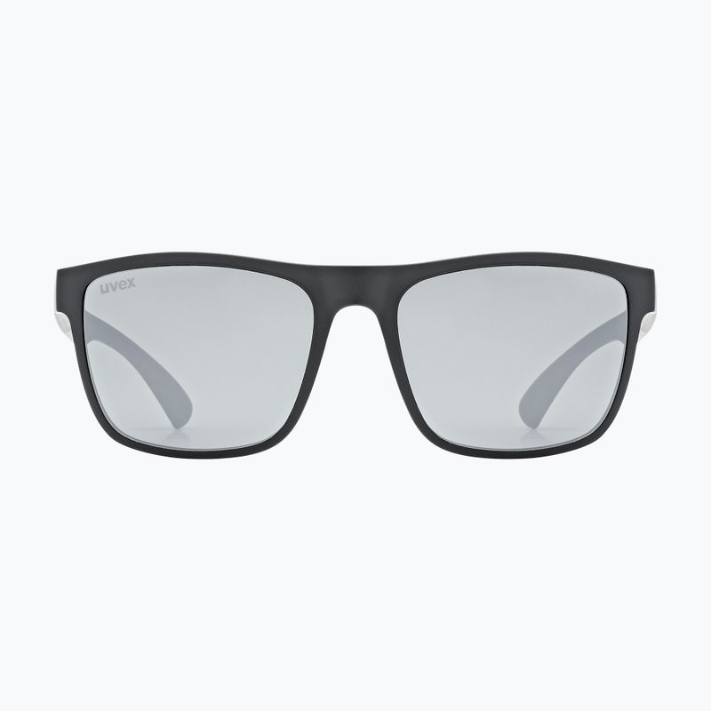 Okulary przeciwsłoneczne dziecięce UVEX Rookie Jr black matt/mirror silver 2