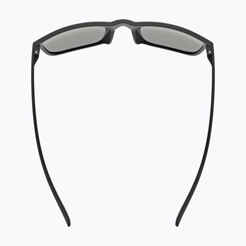 Okulary przeciwsłoneczne dziecięce UVEX Rookie Jr black matt/mirror silver 4
