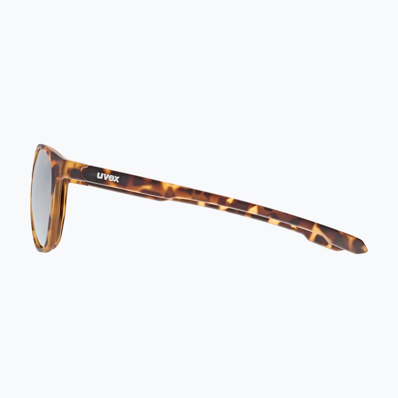 Okulary przeciwsłoneczne UVEX LGL 54 havanna matt/litemirror silver 9