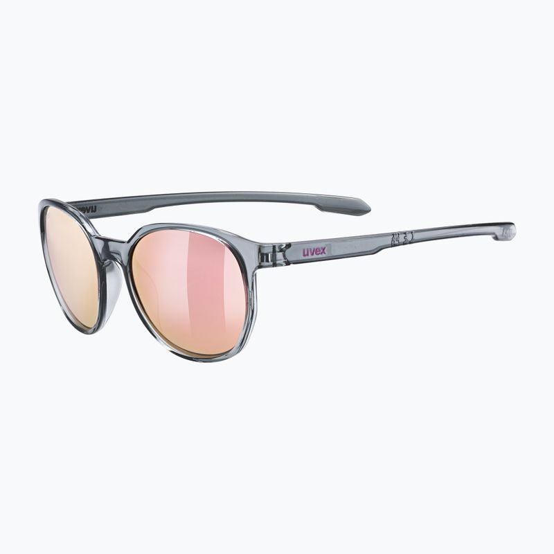 Okulary przeciwsłoneczne UVEX LGL 54 smoke/mirror pink 5