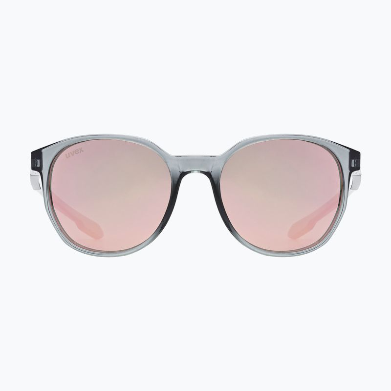 Okulary przeciwsłoneczne UVEX LGL 54 smoke/mirror pink 6