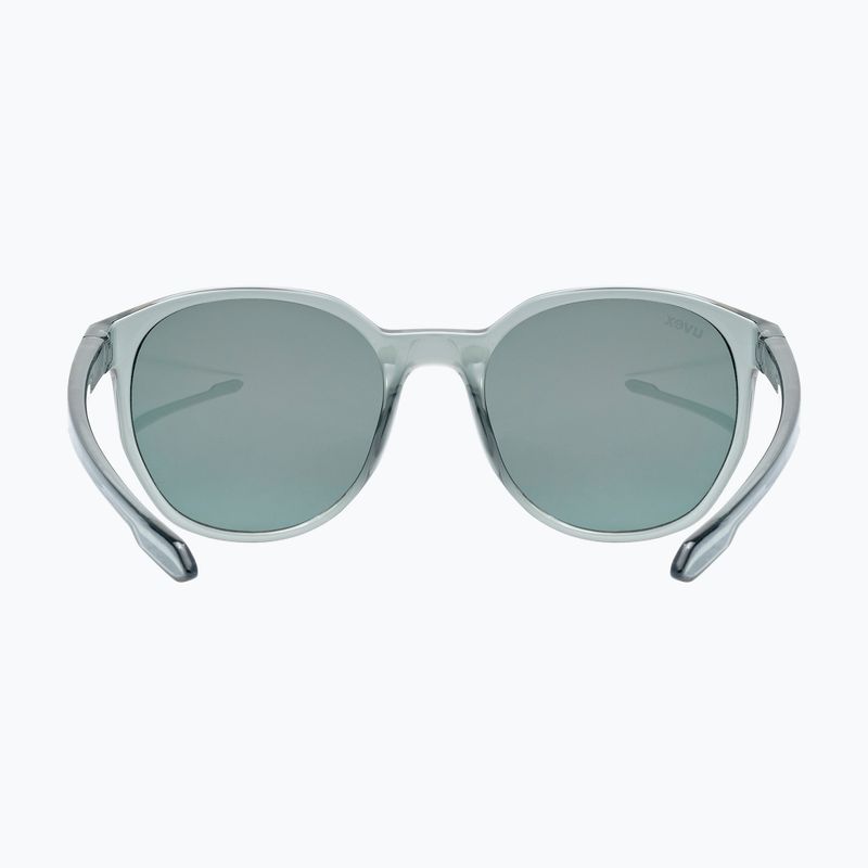 Okulary przeciwsłoneczne UVEX LGL 54 smoke/mirror pink 7