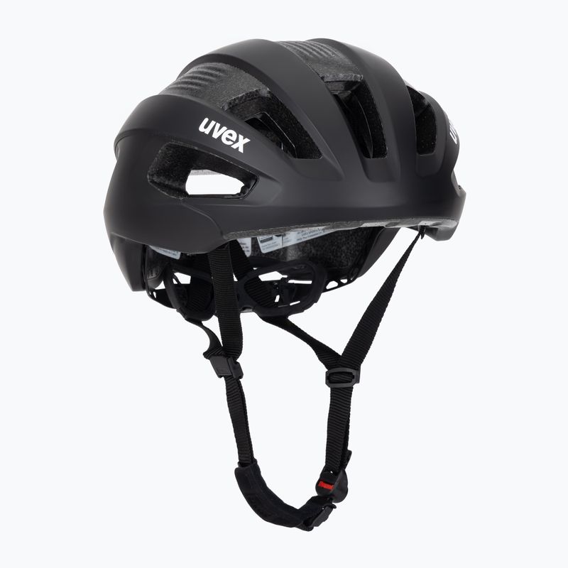 Kask rowerowy UVEX Rise CC all black matt