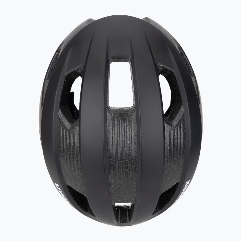Kask rowerowy UVEX Rise CC all black matt 6