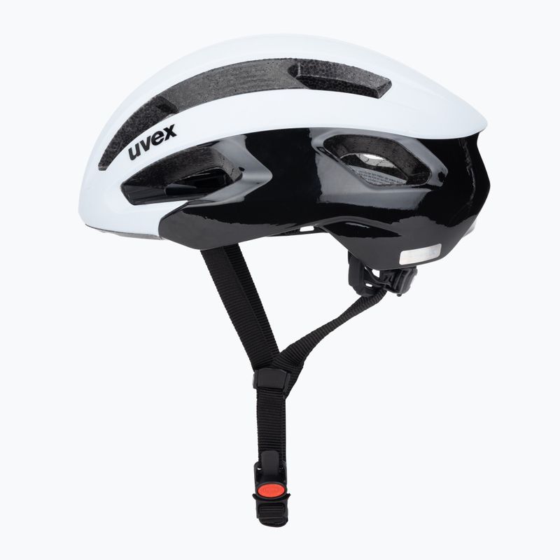 Kask rowerowy UVEX Rise CC cloud/black matt 3