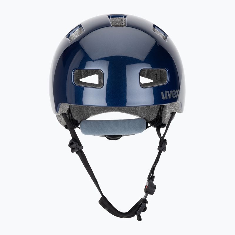 Kask rowerowy dziecięcy UVEX HLMT 4 deep space/blue 2