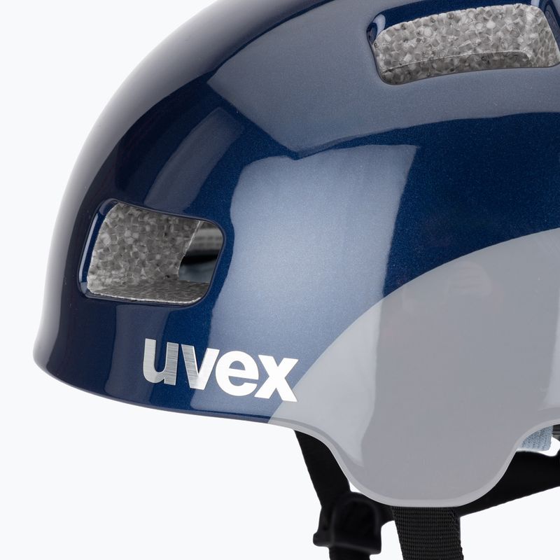 Kask rowerowy dziecięcy UVEX HLMT 4 deep space/blue 7