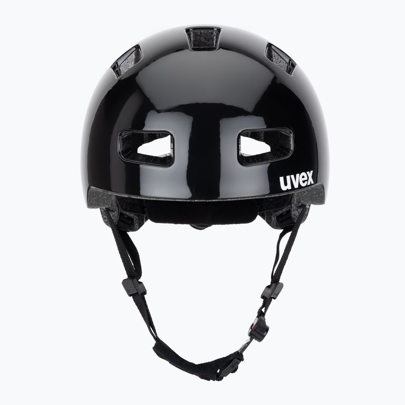 Kask rowerowy dziecięcy UVEX HLMT 4 black 2
