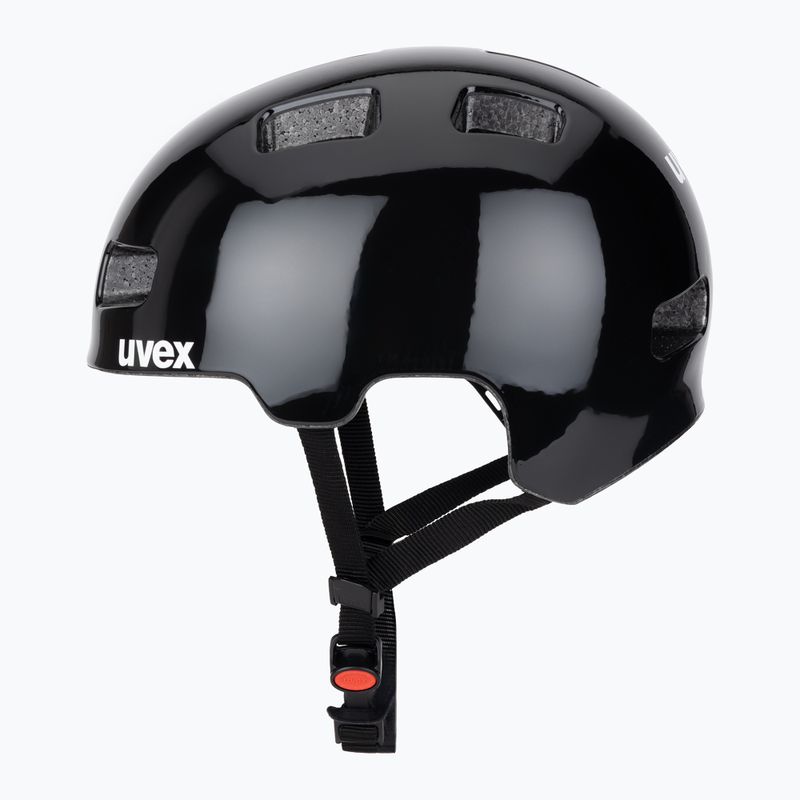 Kask rowerowy dziecięcy UVEX HLMT 4 black 3