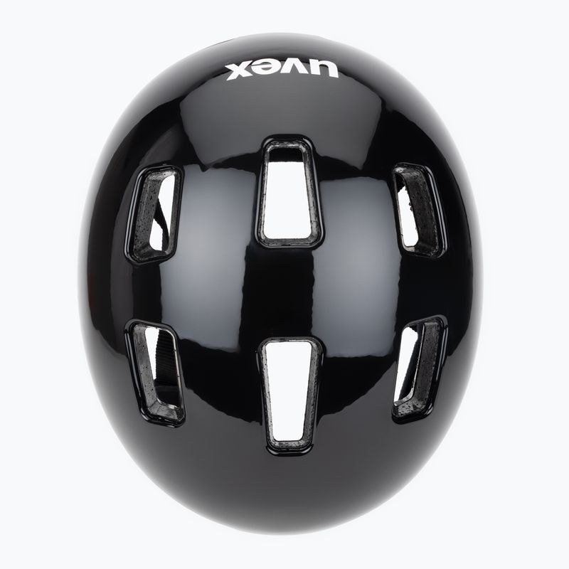 Kask rowerowy dziecięcy UVEX HLMT 4 black 6