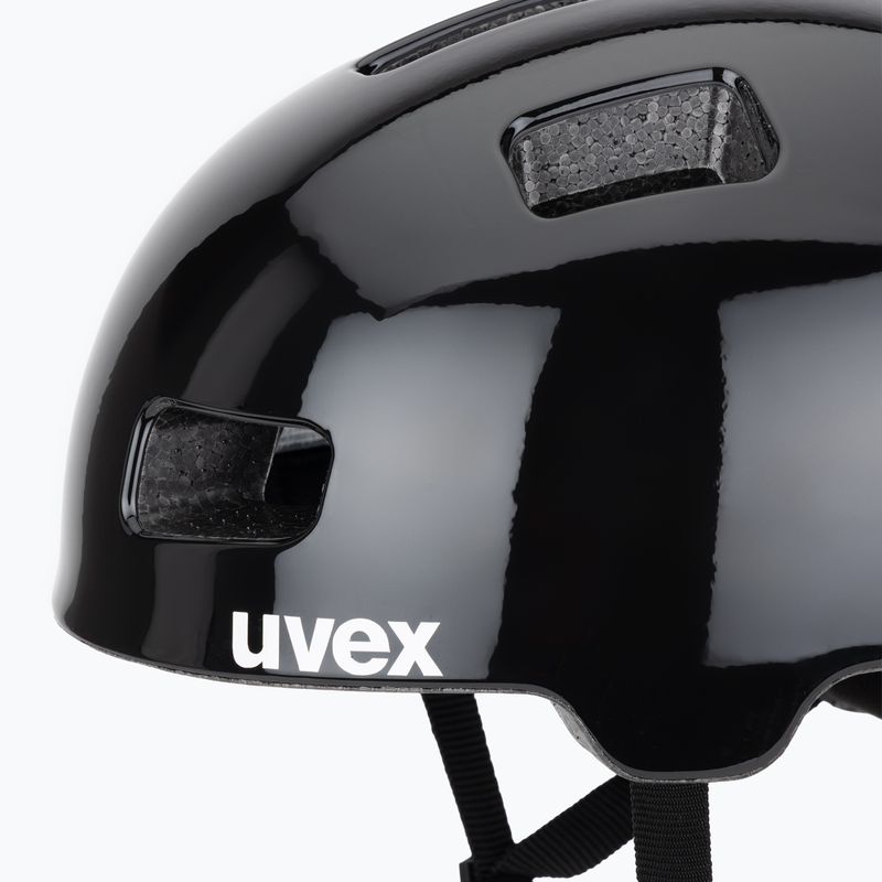 Kask rowerowy dziecięcy UVEX HLMT 4 black 7