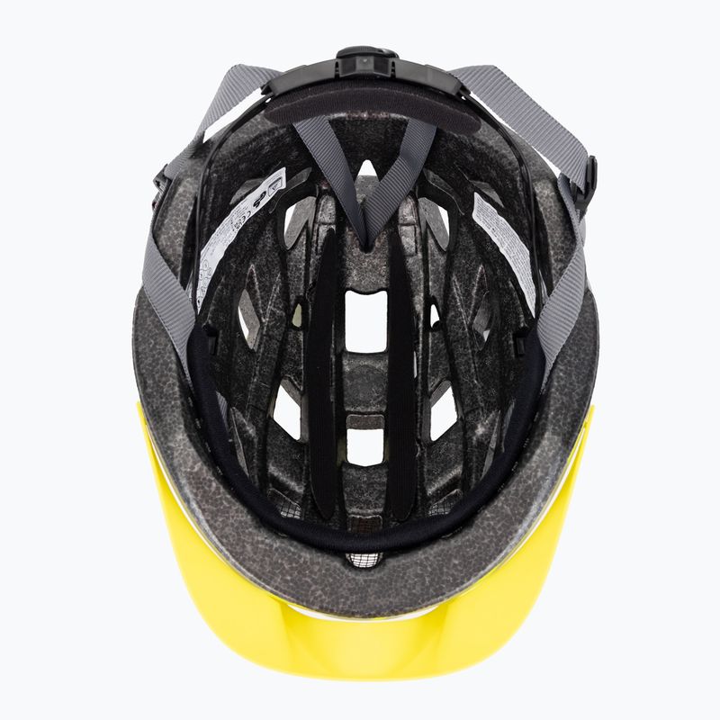 Kask rowerowy UVEX Air Wing CC grey/lime matt 5