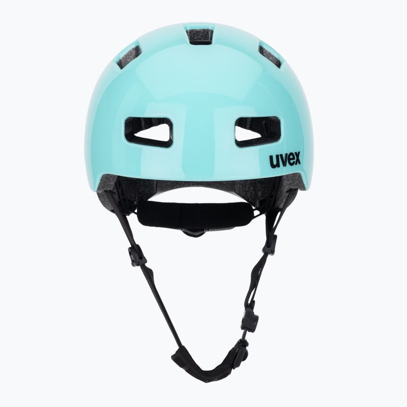 Kask rowerowy dziecięcy UVEX HLMT 4 palm 2