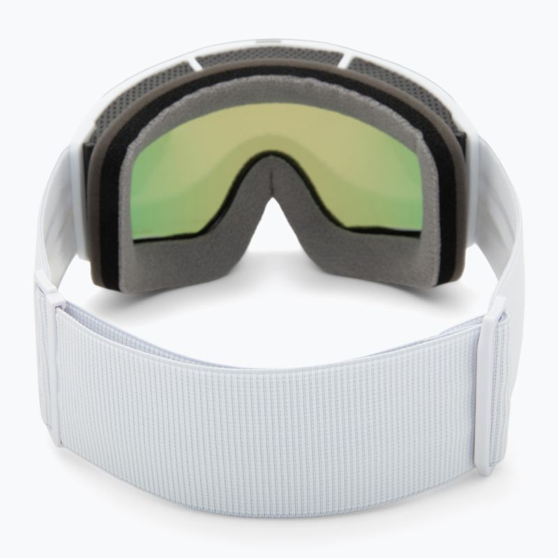 Gogle narciarskie UVEX Blast CV white matt/mirror rose 3