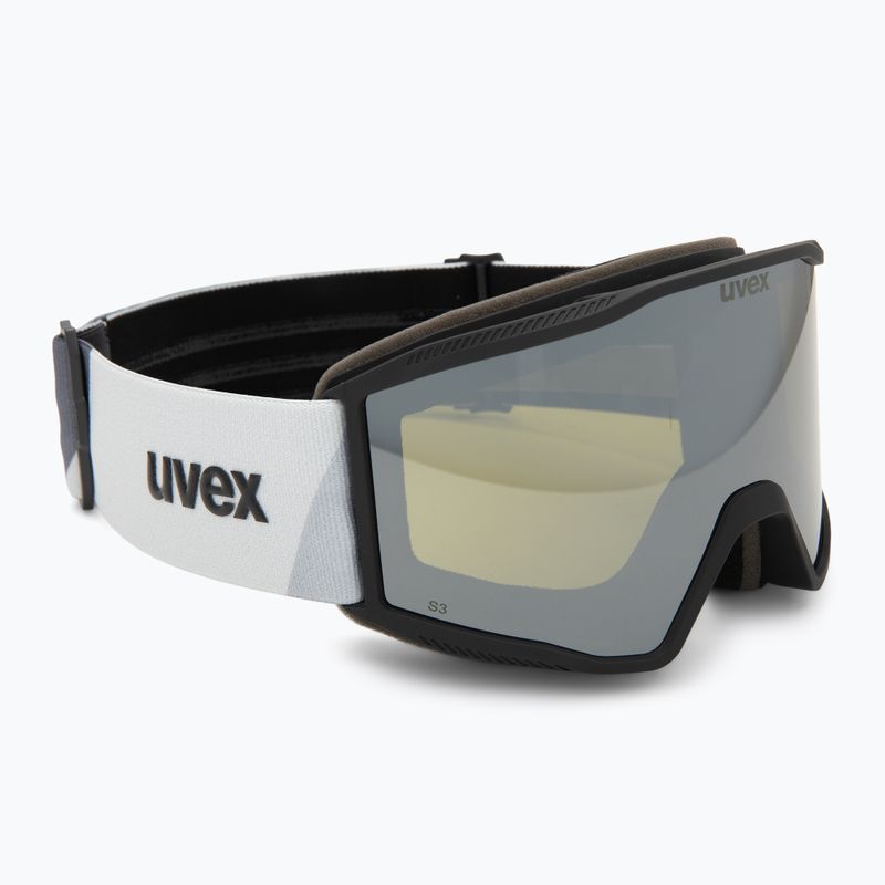 Gogle narciarskie UVEX Blast CV black matt/mirror silver