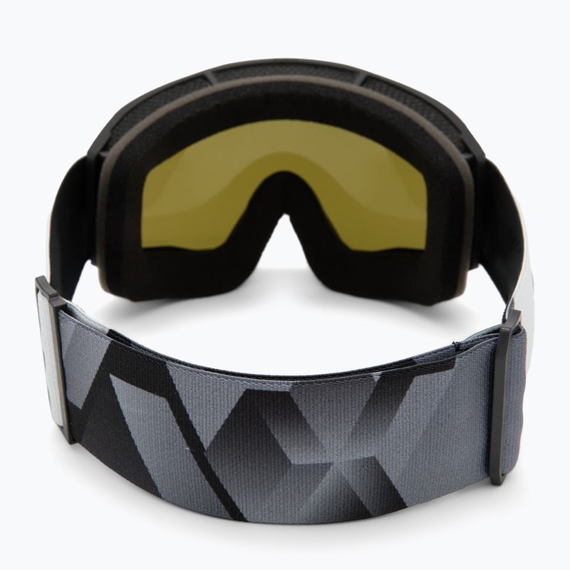 Gogle narciarskie UVEX Blast CV black matt/mirror silver 3
