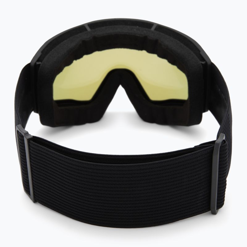 Gogle narciarskie UVEX Blast FM black matt/mirror ruby 3