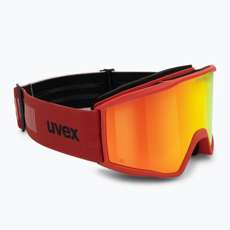 Gogle narciarskie UVEX Blast FM red matt/mirror red