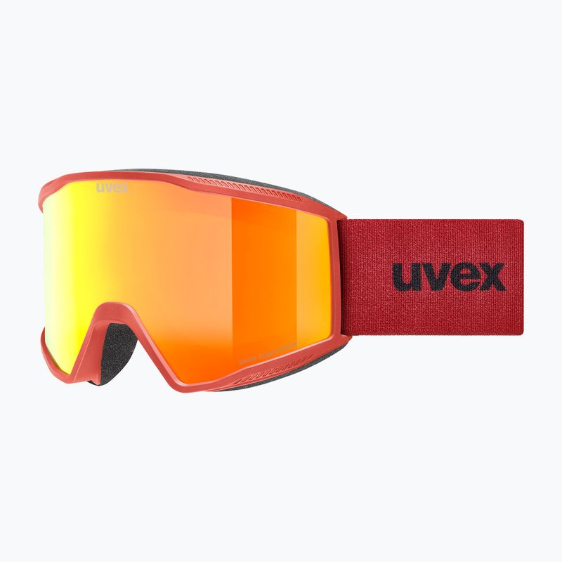 Gogle narciarskie UVEX Blast FM red matt/mirror red 5
