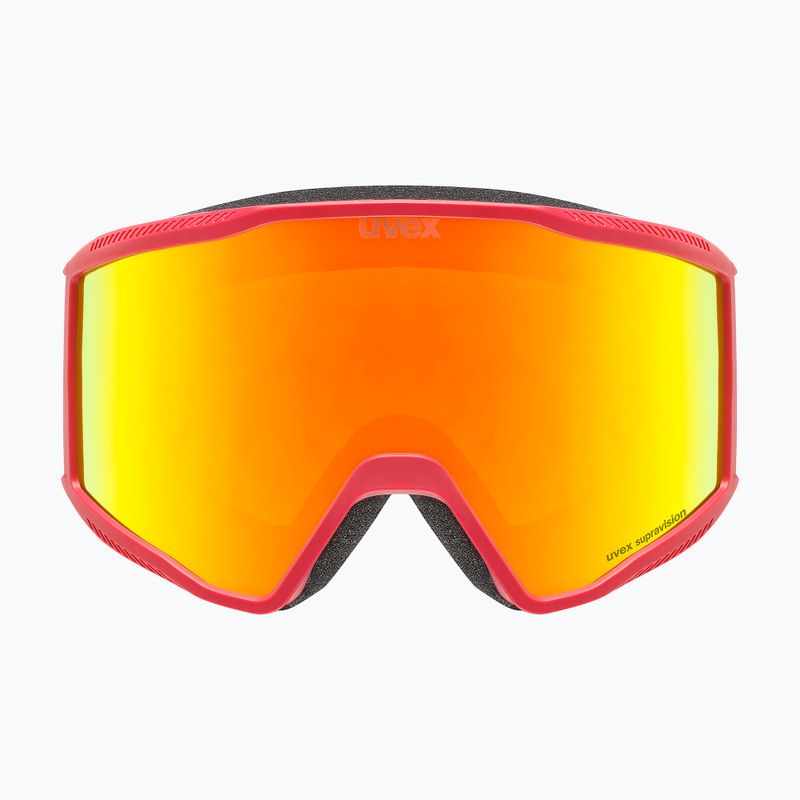 Gogle narciarskie UVEX Blast FM red matt/mirror red 6