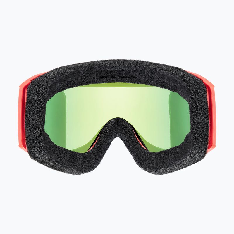 Gogle narciarskie UVEX Blast FM red matt/mirror red 7