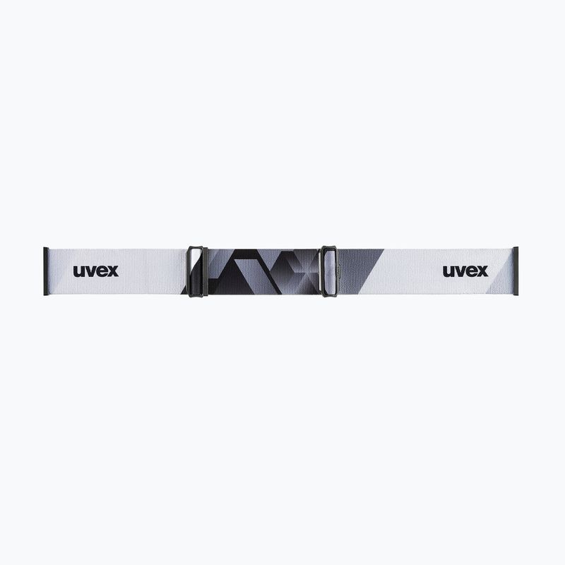 Gogle narciarskie UVEX Blast FM black matt/mirror blue 8